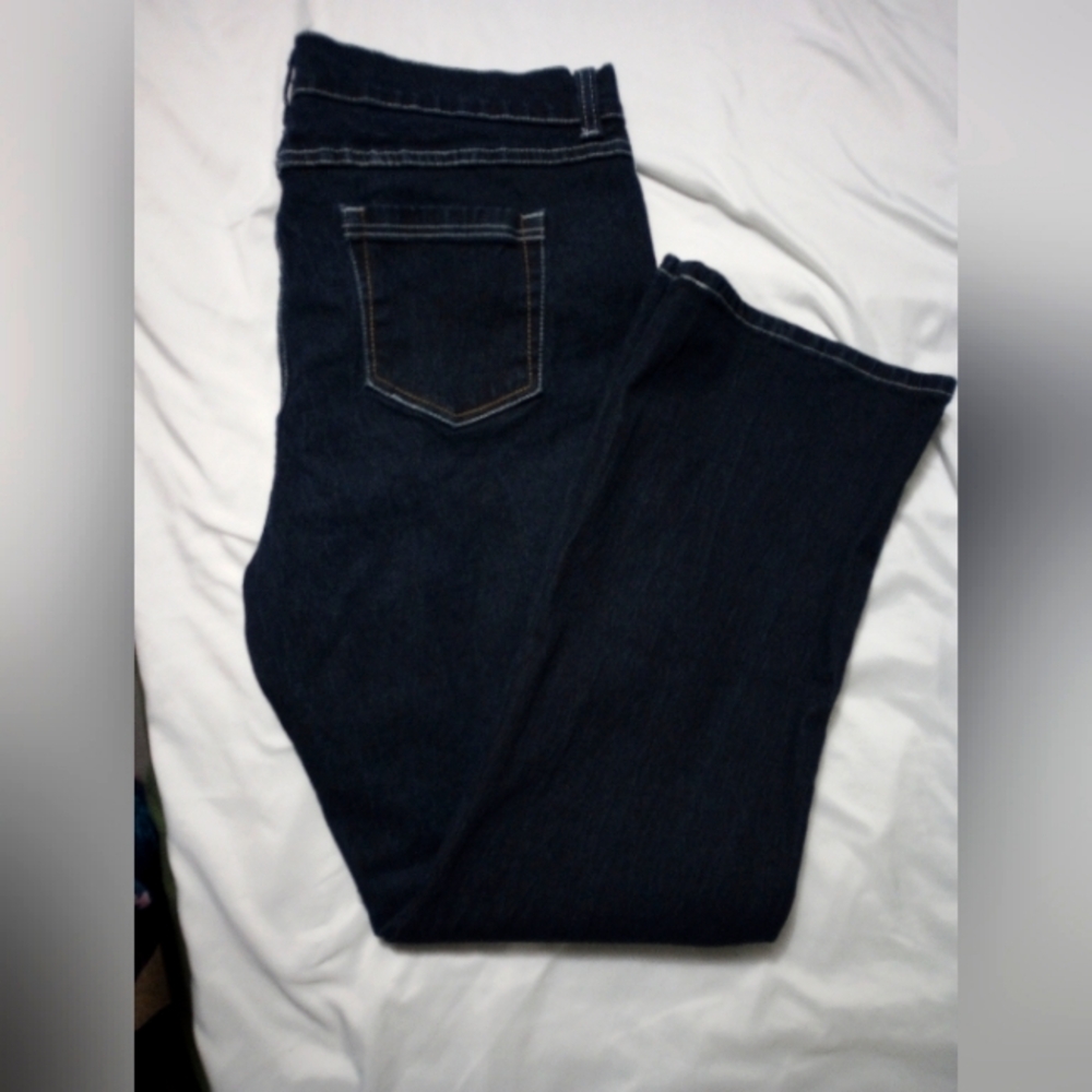 Women's Dark Blue Jeans